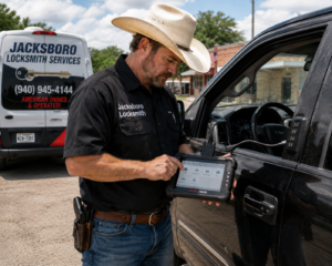 Automotive Locksmith for lockouts, lost key, car key programming, and ignition lock repair.